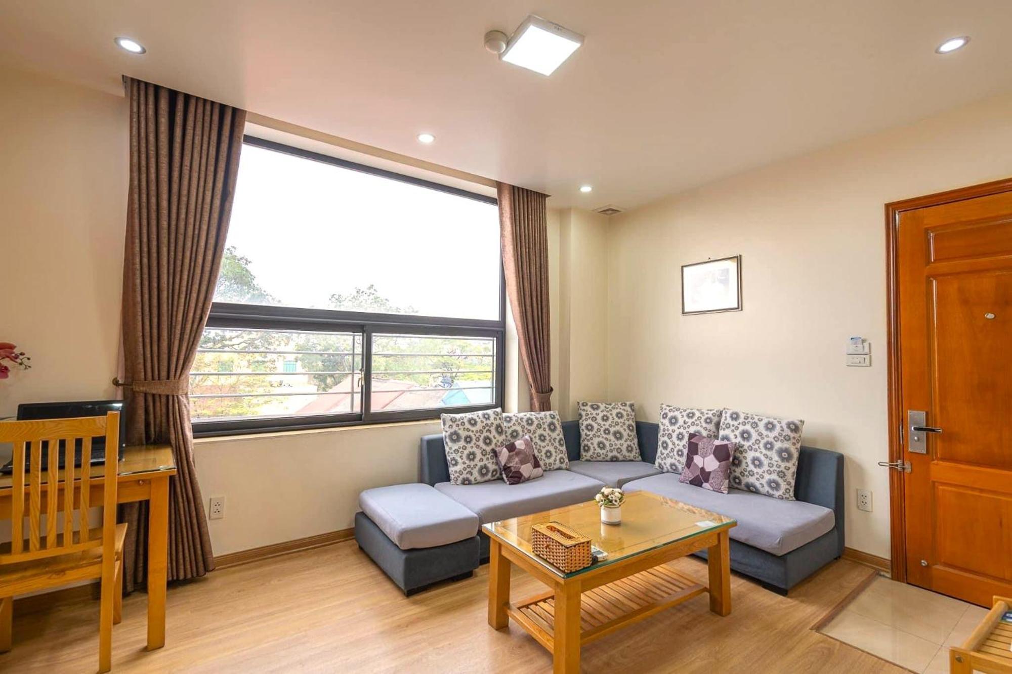 Cindy Hotel & Apartments - Khach San Can Ho O Trung Tam Tp Hai Phong Haiphong Exterior foto