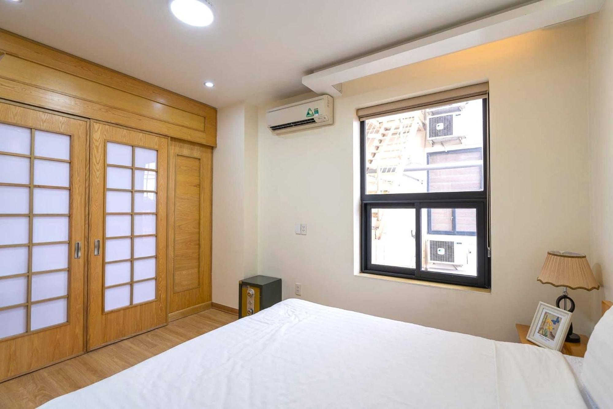 Cindy Hotel & Apartments - Khach San Can Ho O Trung Tam Tp Hai Phong Haiphong Exterior foto