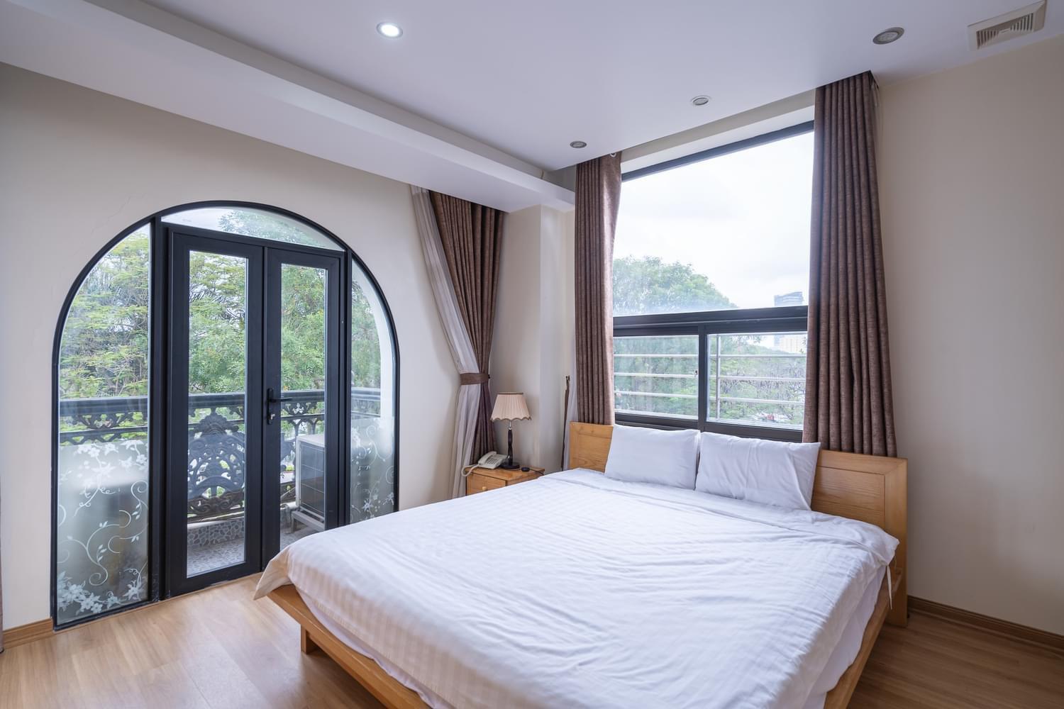 Cindy Hotel & Apartments - Khach San Can Ho O Trung Tam Tp Hai Phong Haiphong Exterior foto