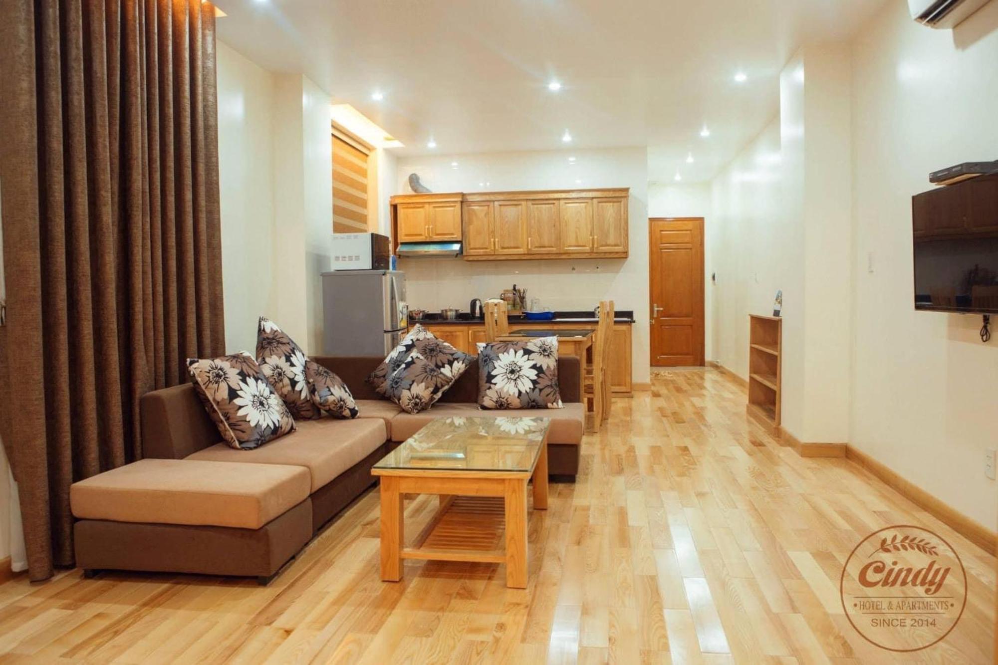 Cindy Hotel & Apartments - Khach San Can Ho O Trung Tam Tp Hai Phong Haiphong Exterior foto