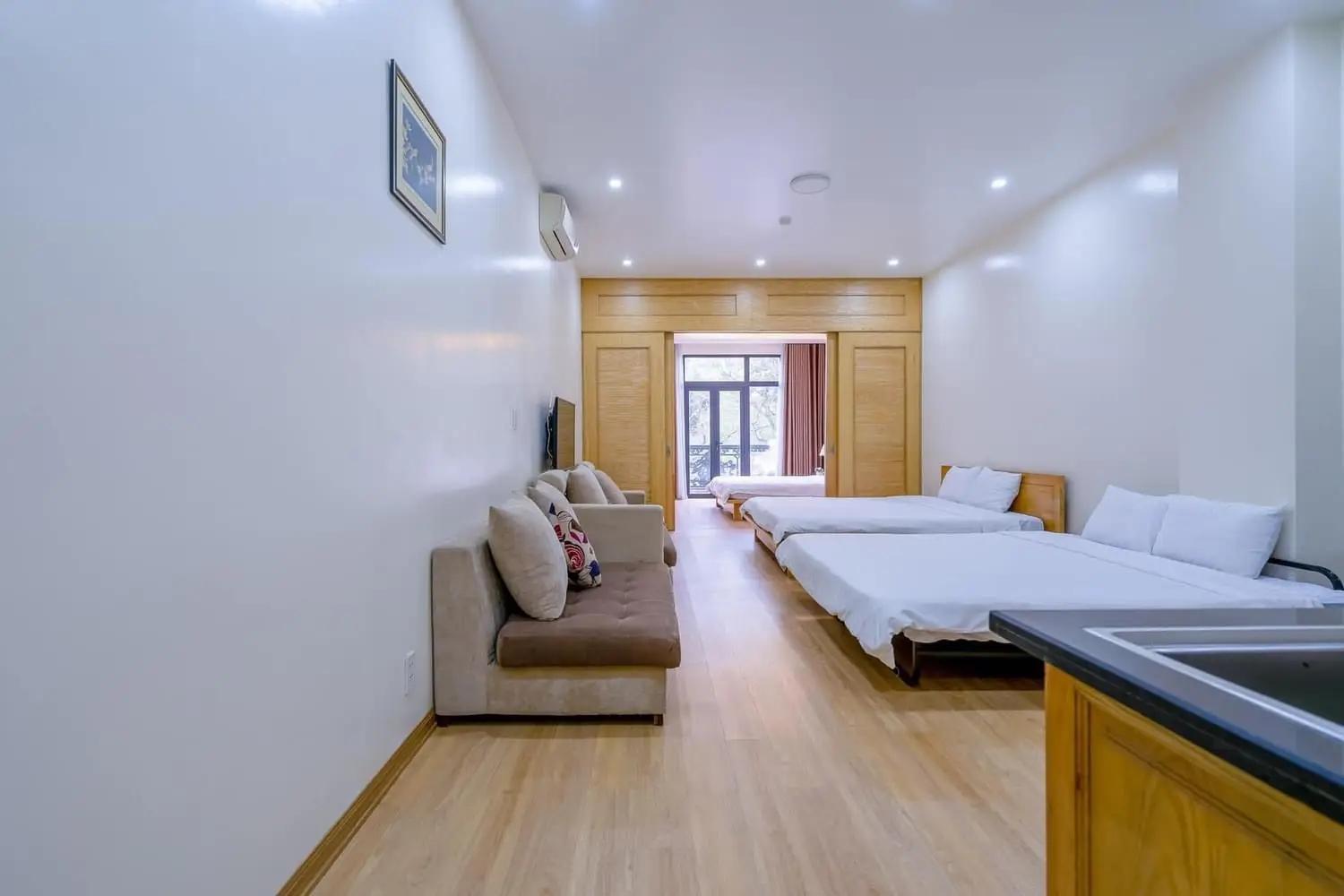 Cindy Hotel & Apartments - Khach San Can Ho O Trung Tam Tp Hai Phong Haiphong Exterior foto