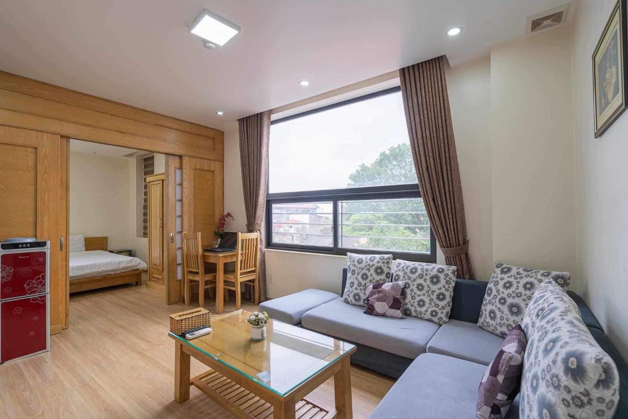 Cindy Hotel & Apartments - Khach San Can Ho O Trung Tam Tp Hai Phong Haiphong Exterior foto
