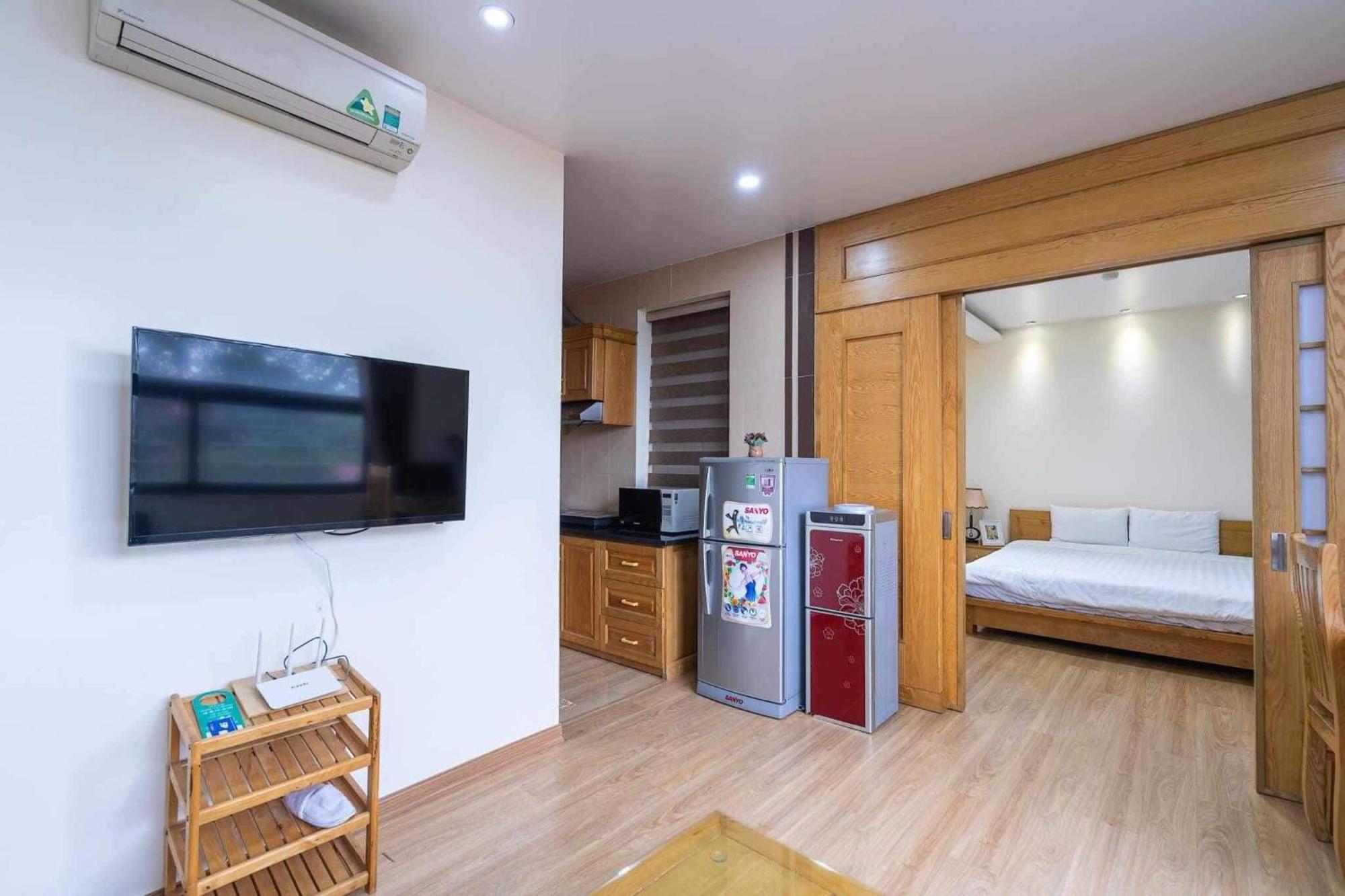 Cindy Hotel & Apartments - Khach San Can Ho O Trung Tam Tp Hai Phong Haiphong Exterior foto