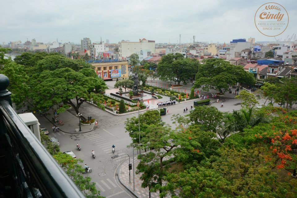 Cindy Hotel & Apartments - Khach San Can Ho O Trung Tam Tp Hai Phong Haiphong Exterior foto